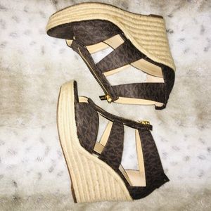 Michael Kors Berkley wedges